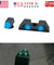 Glow In The Dark Night Sights For GLOCK 17 19 22 23 24 26 27 33 35 37 38 39 44