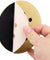 60 80 120 150 220 Grit 5" Sanding Discs Orbital Sander Paper Sheet Hook Loop Pad