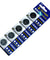 100 PCS CR2032 Lithium Battery 3V Button Cell for Digital Scales remote controls