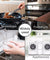 2 PCS 21'' Silicone Stove Counter Gap Cover Oven Guard Spill Seal Slit Filler 