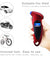 Digital Tire Pressure Guage Car Bike Truck Auto LCD Meter Tester Gauge Red