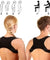 Back Posture Corrector Shoulder Straight Support Brace Belt Therapy Men Women