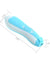 Electric Baby Nail File Trimmer/Manicure Toddler Toes Trim Nails Polish Set Blue