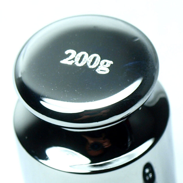 25KG Cast Iron Calibration Weight with 200g and 500g Test Weights