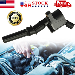 1 PC fits Motorcraft Ignition Coil for Ford F150 F-150 F-250 5.4L DG508