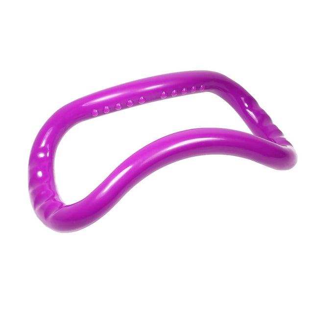 Yoga Circle Stretch Resistance Ring Pilates Bodybuilding Fitness Workout Tools