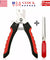 Pet Dog Toe Nail Clippers Cutter Trimmer Scissors Shears Professional Heavy Duty