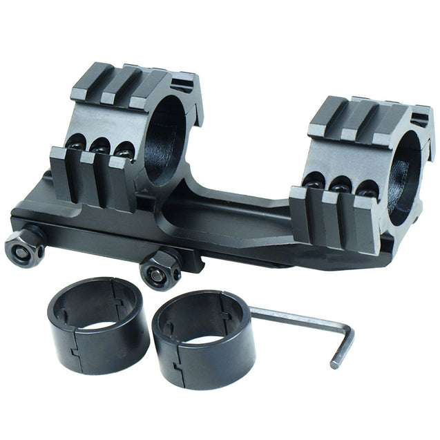 3-9x40 AOEG Hunting Rifle Scope Red Green Dual illuminated PEPR Mount & Sunshade