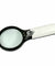 LED Lighted 3X & 45X Handheld Magnifier Reading Magnifying Glass Lens Jewelry
