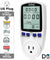 Digital Power Saving Energy Monitor Watt Amp Volt KWh Meter Electricity Analyzer