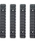 Keymod Picatinny Weaver Rail Section Aluminum 5 7 11 Slot 2" 3" 5" - Pick QTY