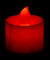 6 PCs Color Changing LED Flameless Tealight Candles with Frosted Holders