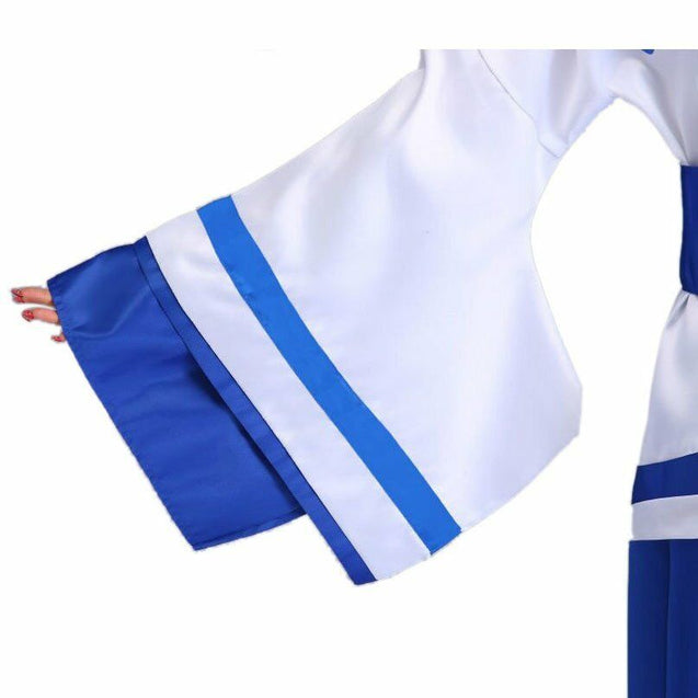 Halloween or Cosplay Women Adorable Cute Tradition Asian Chinese Han Fu Dress