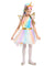 Kids Girls Halloween Unicorn Costume Fancy Dress Cosplay Party Week Suit Outfit