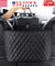 Car Net Pocket Handbag Holder Black PU Leather Between Car Seat Storage US