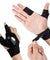 1 Pair LED Flashlight Gloves for Outdoor Fishing Camping Hiking Gloves Men Women