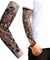 Tattoo Cooling Arm Sleeves Cover Basketball Golf Sport Sun UV Protection 5 Pairs