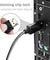 Display Port DP to HDMI PC Laptop HDTV Audio Video Adapter Cable 1080p 6 Feet