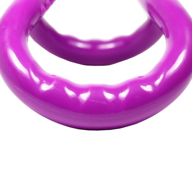 Yoga Circle Stretch Resistance Ring Pilates Bodybuilding Fitness Workout Tools