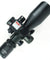 West Lake 2.5-10x40 Rifle Scope Mil-dot Dual illuminated with Red Laser & Mount