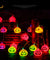 16 LED Halloween Pumpkin String Light Home Decoration Party Indoor outdoor 9 ft