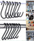 10 PCS Heavy Duty Steel S Shaped Hooks Hanging Hangers Pan Pot Holder Rack