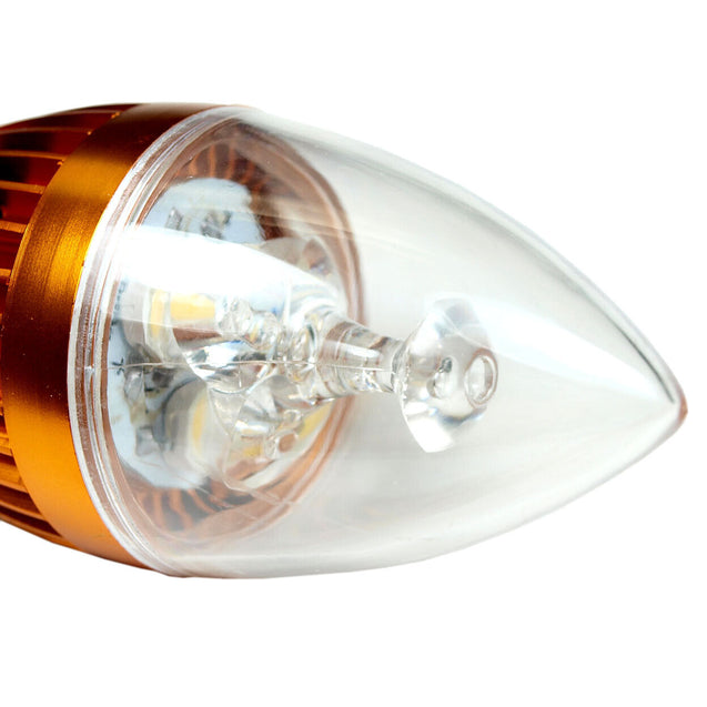 LED Bulb White Cool Energy Saving Light Lamp E26 / E27 3W 5W 7W Globe Standard