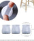 4x-48x Silicone Felt Slider Chair Leg Protector For Hardwood Floor Fit All Shape