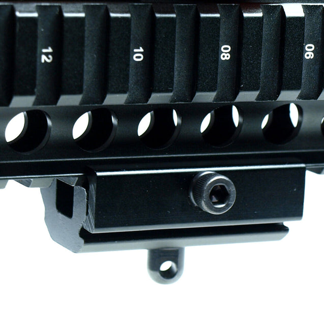 WEST LAKE Bipod Sling Swivel Stud to Picatinny Weaver Rail Adapter Mount