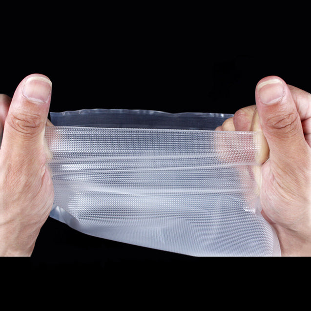 2 Rolls 7"X196" Vacuum Sealer Bags Food Seal Bag For Kitchen Universal Sealer