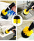 3 PCS Drill Brushes Set Tile Grout Power Scrubber Cleaner Spin Tub Shower Wall