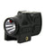 Tactical Flashlight & Green Laser Sight Combo Picatinny Rail Mounted Pistol