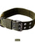 Tactical Heavy Duty Nylon Large Dog Collar Military Color w/ Metal Buckle 3 Size