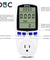 Digital Power Saving Energy Monitor Watt Amp Volt KWh Meter Electricity Analyzer