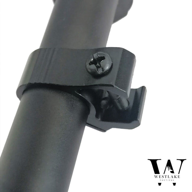 4X20 Scope w/ Ring Mounts Rapid Range Hunting Tactical Rifle Crossbow Air Gun