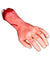 Halloween Decoration Blood Severed Limbs Hands Feet Horror Chop Shop Prop Party