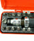 14 Pc 1/2" Heavy Duty Impact Screwdriver Driver Set SAE Reversible w/ Metal Case