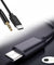 USB-C to AUX 3.5mm Audio Cable Adapter Galaxy S8 S9 S10 S20 S21 Note 8 9 10 3FT