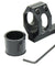 Quick Release 1"/30mm Ring Scope Mount&inserts Auto Lock 20mm Rail for Hunt