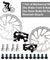 Bike Disc Brake Front & Rear Disc 160 mm Rotor Brake Kit for Mountain Bicycle