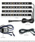 12x RGB LED Pods Rock Light Kit Underbody Glow Neon Lamp Bluetooth Music Control
