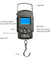 LCD Electronic Fishing Scale Portable Digital Luggage Weight Hanging Hook 50KG