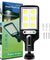 600W LED Solar Wall Light Motion Sensor Outdoor Garden Security Street Lamp USA