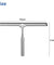 Stainless Steel All-Purpose Squeegee Shower Cleaner Doors Bathroom Windows Glass