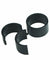 30mm to 1" Rifle Scope Mount Reducer Insert - Scope Ring Adapter Set of Two