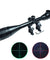 6-24x50 Hunting Rifle Scope Red & Green mil-dot illuminated Optical Gun Scope