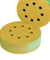 60 80 120 150 220 Grit 5" Sanding Discs Orbital Sander Paper Sheet Hook Loop Pad