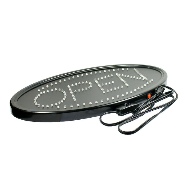 Animated Motion Running LED Business OPEN Sign +On/Off Switch / Bright Light