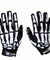 Biker Skeleton Bone Gloves Racing Cycling Motorcycle Mechanics Goth Full Finger