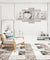 5PCS Unframed Modern Wall Art Painting Print Canvas Picture Home Room Decor Gift